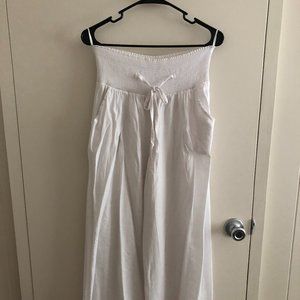 Pants, Straight Leg, White, Excellent Condition